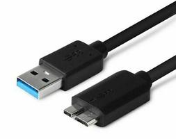 USB 3.0 cable data cable for iomega Prestige Desktop HDD ext